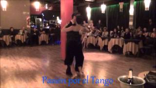 Video thumbnail for SAMANTHA DISPARI y SANTIAGO FINA bailando CON TODA LA VOZ QUE TENGO en la MILONGA NOCHE DE LUNA
