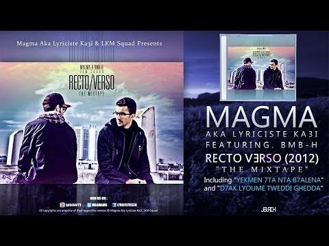 MAGMA and BmB H - RECTO VERSO (2012) Full Mixtape