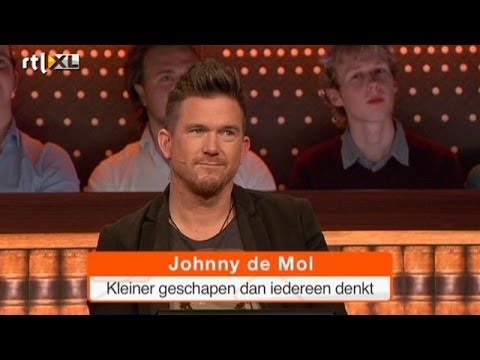 Johnny de Mol: 'Kleiner geschapen dan iedereen denkt' - WEET IK VEEL