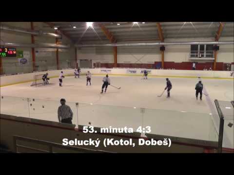 MH SUPERLIGA 3. kolo (podzim 2016) Red Wheels vs. Griffins 7:4 - sestřih gólů