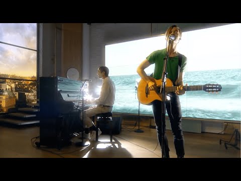 Gustaf & Viktor Norén - Let Me In - live at Nyhetsmorgon