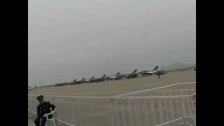 preview picture of video 'Russian SU-27 air show in Zhuhai, China 2012'