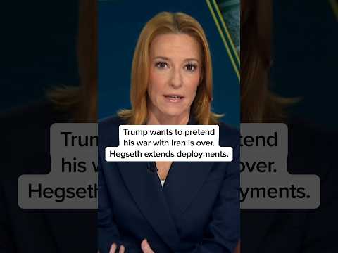 Trump wants to pretend his war with Iran is over, as Hegseth extends deployments