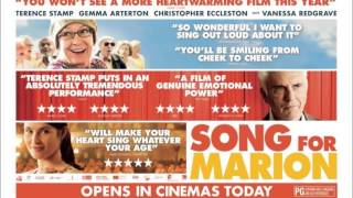 Celine Dion - Unfinished Song (Theme from Song For Marion) [recorded in movie theatre]