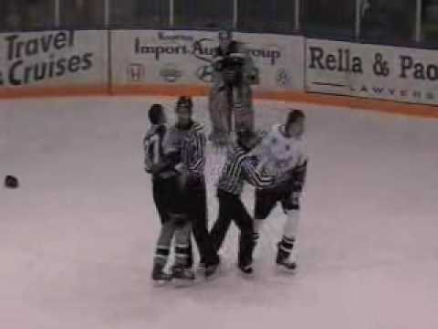 Milan Lucic vs Devin Welsh