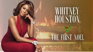 Whitney Houston – The First Noel (Christmas Songs – Yule Log)