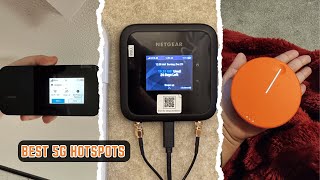 7 Best 5G Hotspots 2026! Which One Delivers Real Wireless Speed?