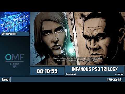 RRLAT5 - Infamous PS3 Trilogy by Goose the movie