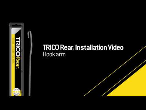 TRICO Rear Installation - Hook Arm