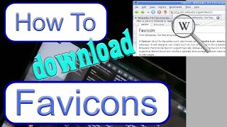 How to download a favicon from a website