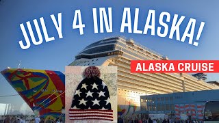 Alaska Cruise: What I Wore on July 4 [Outfit Inspiration & Tips]