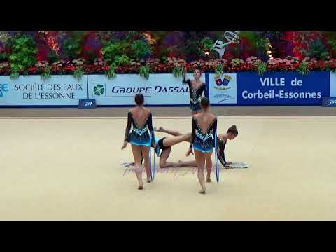 SWITZERLAND 6 clubs 2 hoops - 2016 Corbeil (Sunday demo)