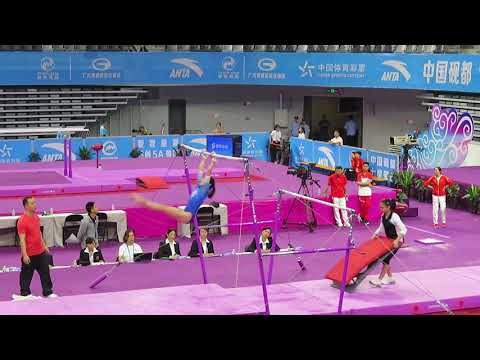 Chen Linna - UB Qual - 2019 CHN Nationals Zhaoqing
