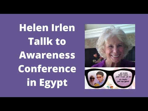 Helen Irlen Talk at The First Awareness Conference in Egypt