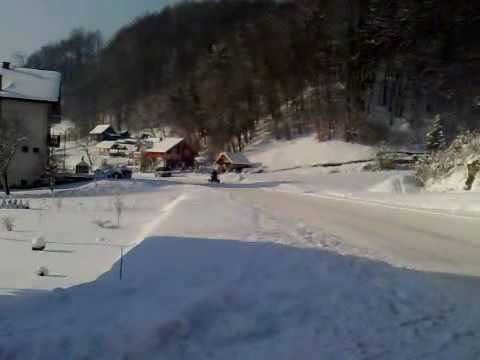 84.DEČKI  ŽUTNICE - Malo ugrijavanja prije vožnje