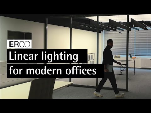 Upgrade your office: A single light structure, all possibilities | ERCO
