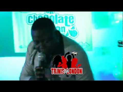 UK Chocolate Nation's Band Launch feat Blaxx