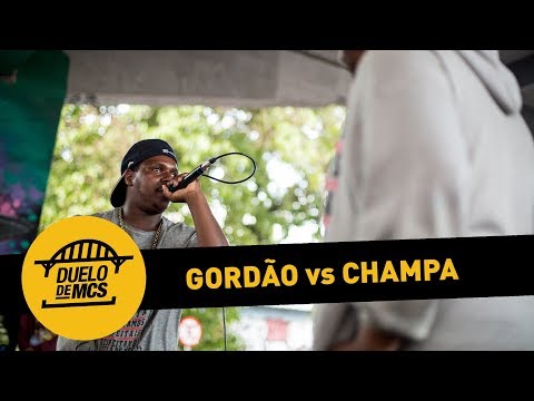 Gordao vs Champa (Semifinal) - Tradicional - Duelo de MCs - 30/09/18