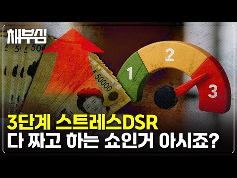 7월 스트레스DSR 시행, 사실상 아무 의미가 없는...