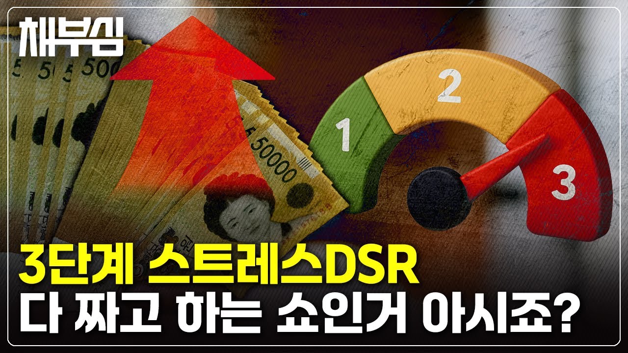 7월 스트레스DSR 시행, 사실상 아무 의미가 없는...
