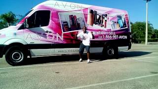 Avon Man Timothy Brown in Orlando, FL!  Making Dreams Come True!