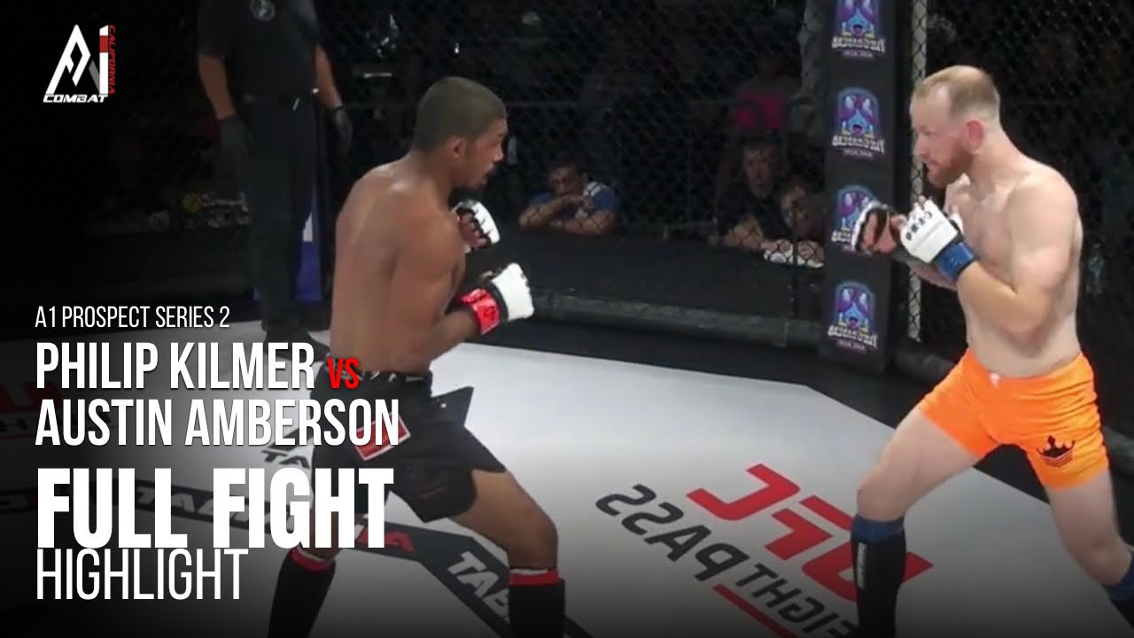 Philip Kilmer vs Austin Amberson | Amateur Bantamweight Bout | A1 Prospect Series 2