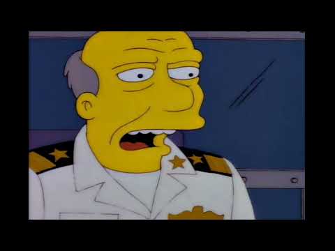 The Simpsons - Homer Wants Peas