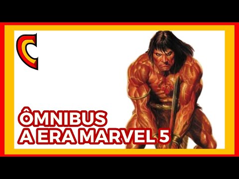 ÔMNIBUS CONAN A ERA MARVEL 5