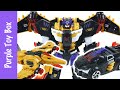 Tyrano Lightning Dinosaur Combination Robot Mini Force Transformer 미니특공대 티라노 라이�