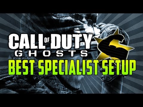 Call of Duty Ghosts: BEST Specialist Perk Setup & Class Guide (COD Ghosts Tips)