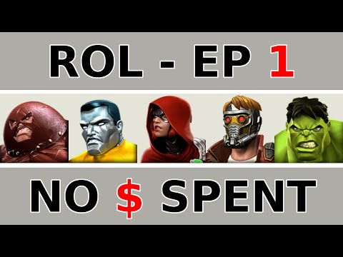 [MCOC] -- ROL Ep. 1: INTRO  --  F2P ACCOUNT -- NO PERFECT BLOCK