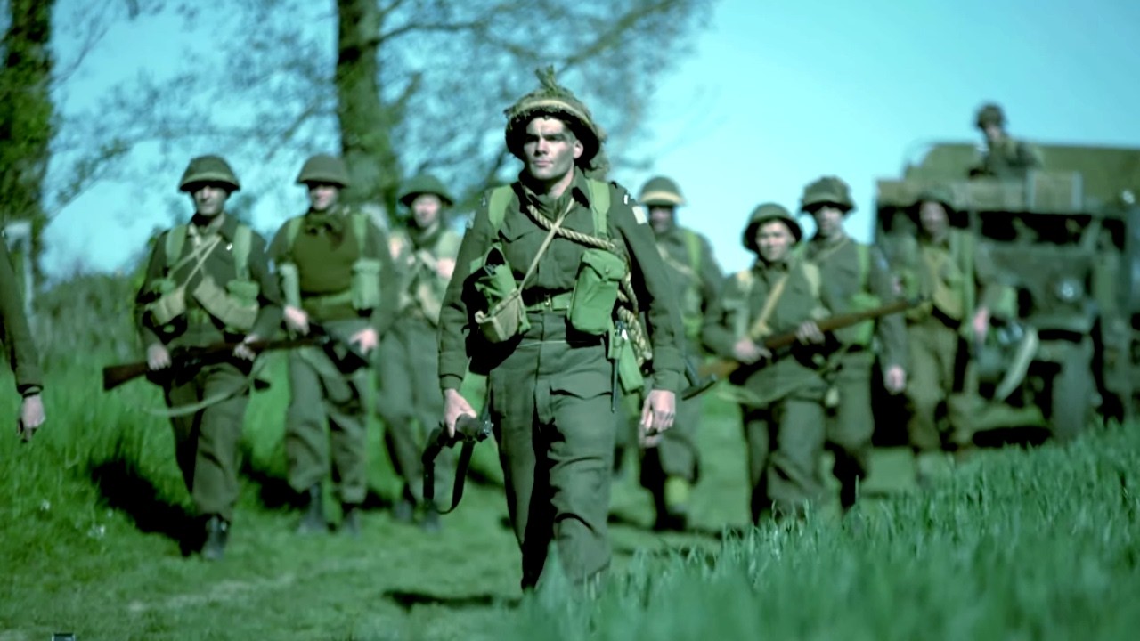 June 1944: The Hitler Youth counterattacks