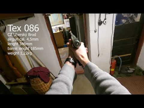 Tex 086 indoor shooting