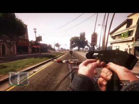 Hipsters ruin everything... (GTA 5) RAMPAGE!!!