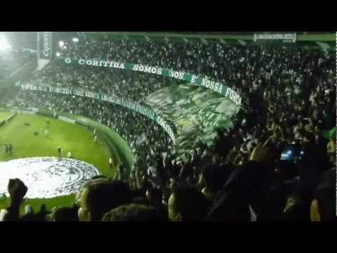 Coritiba 2x0 São Paulo 20/06/2012 - Término da Partida [www.forumdocoritiba.com.br]