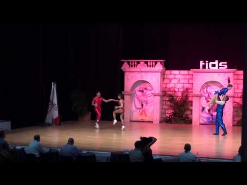 Lucia Lattanzi - Andrea Di Rosa ITALY - World Masters Main Class