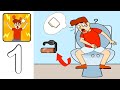 Make Him Angry WEEGOON All Levels Solution Levels 1 50 Gameplay Walkthrough