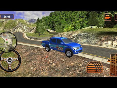 Offroad Pickup Truck Cargo Duty | Game Play walk through #1