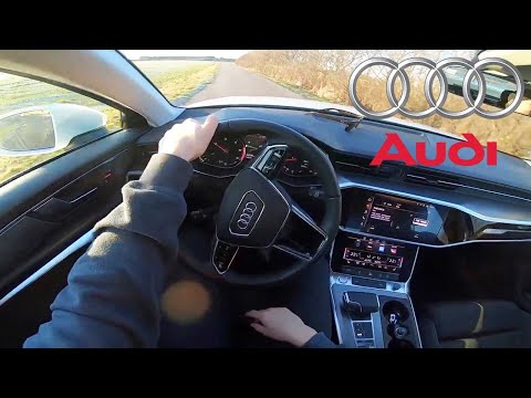 2020 - Audi A6 Avant | 2.0 Liter TDi-40 204 Horsepower | Audi A6 Estate - Ibis White | POV Style