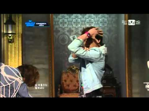 샤이니_INTRO+Sherlock(INTRO+Sherlock by SHINee@Mcountdown_2012.03.22)