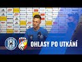 Šimon Falta po utkání FORTUNA:LIGY s týmem FC Viktoria Plzeň