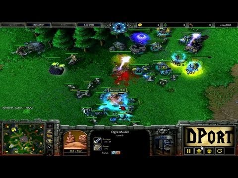 WarCraft 3: TED (UD) vs Yumiko (HU) - G2