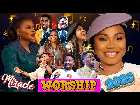 🔥POWERFUL PRAIE & WORSHIP - MINISTER GUC, MERCY CHINWO, NATHANIEL BASSEY - BEST GOSPEL SONGS#068