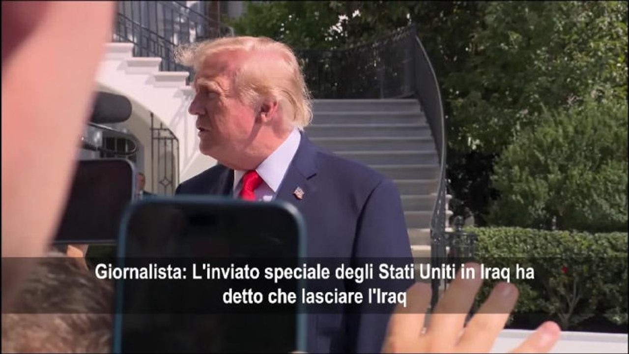 Trump: Lasciare Iraq non significa abbandonare gli alleati non lo faremo mai