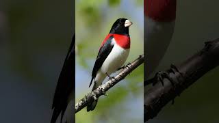 Download lagu Rose breasted Grosbeak. #birds #forestbirds #wildlife mp3