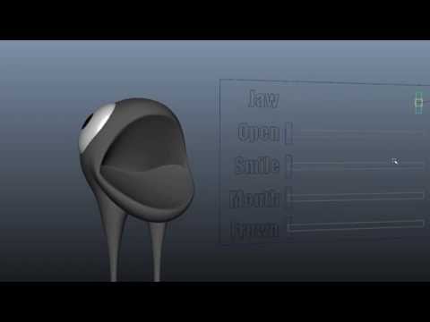 Advanced Facial Rig Demonstration