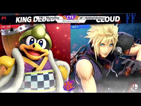 Clocktower Smash 75 - WF - pP | BobbyFabulous (King Dedede) vs. TRI | Mortality (Cloud) - SSBU