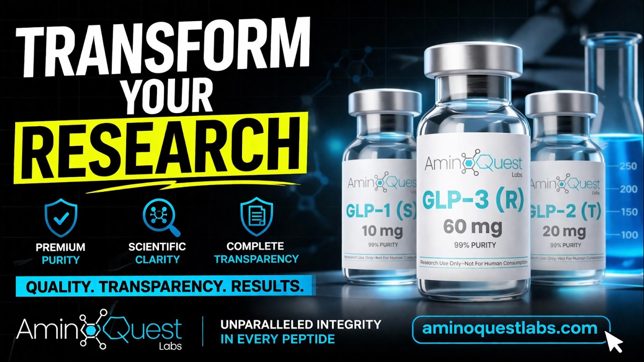 Transform Your Research | 99% Pure Peptides You Can Trust
