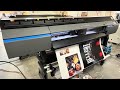 1530830 Large format printer with integrated cutting plotter - Roland TrueVIS VG3-540 }}