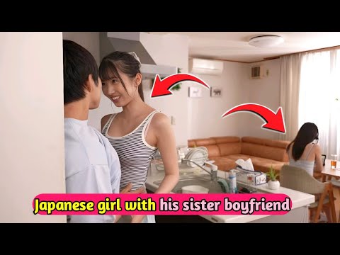 Japanese girl with his sister husband love story part - 2